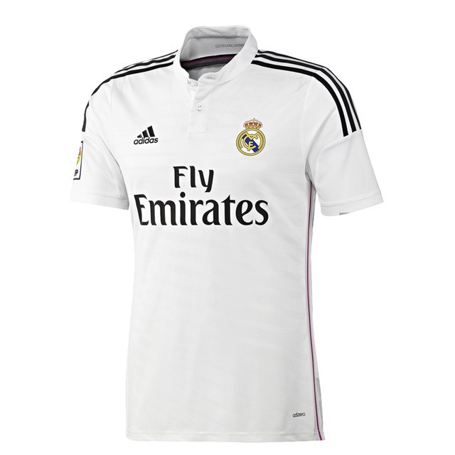 espíritu sátira Inhalar Camiseta Real Madrid CF 2014/15| Camiseta Blanca RM 2014/15| Camisa blanca  rm 2014 | camiseta 2014 real madrid | rm camiset