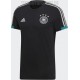 Camiseta oficial Alemania paseo , negra. Adidas