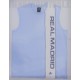 Camiseta oficial paseo sin manga Real Madrid CF Adidas azul