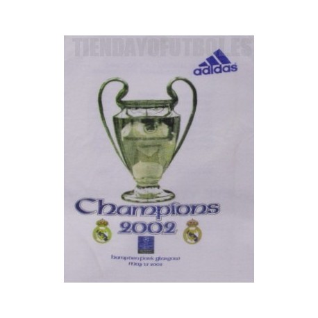 Camiseta blanca Real Madrid La Novena Champions league "Adidas "