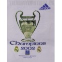 Camiseta blanca Real Madrid La Novena Champions league "Adidas "