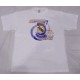 Camiseta blanca Real Madrid Campeon Liga 2001"Adidas "