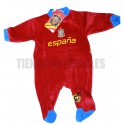 Pelele -pijama oficial Selección Española