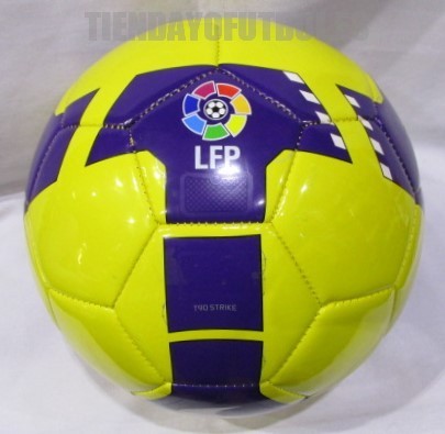 sol Trascender Sitio de Previs balon liga amarillo |LFP su balón | balon oficial Nike de LFP Color amarillo