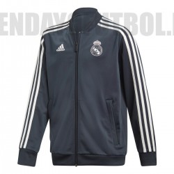 Sudadera /Chaqueta oficial Jr. Real Madrid CF Adidas
