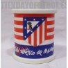 Taza oficial Rubber Atlético de Madrid