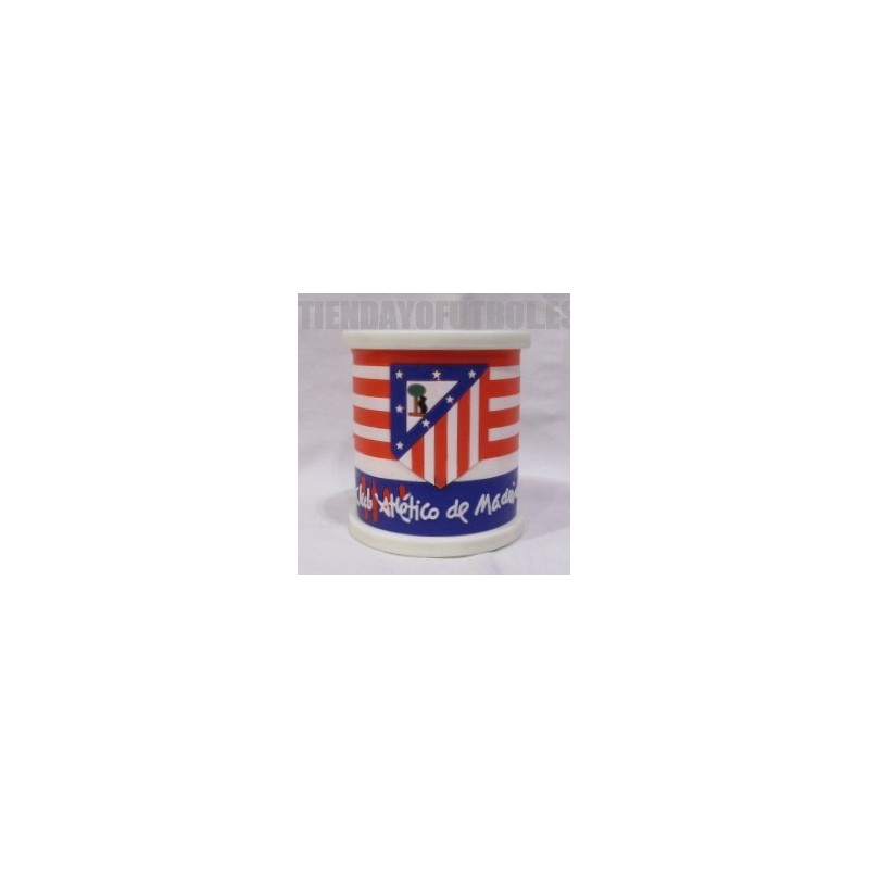 Taza Atlético de Madrid Liga España taza blanca 11OZ resistente lavados y  mic