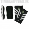 Espinilleras oficial blancas con negro Real Madrid CF Adidas