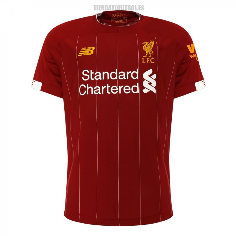 orificio de soplado vertical Prima Liverpool Camiseta oficial 2019-20 |New Balance camiseta Liverpool |  camiseta oficial Liverpool