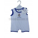 Ranita bebé oficial Real Madrid CF blanca 