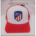Gorra oficial Jr. Atlético de Madrid