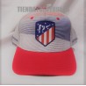 Gorra oficial Atlético de Madrid GRIS