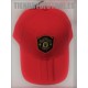 Gorra roja Manchester United Adidas 