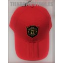 Gorra roja Manchester United Adidas