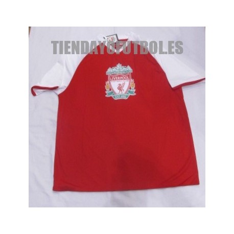 Camiseta oficial Liverpool paseo roja