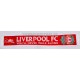 Bufanda oficial lana doble Liverpool roja