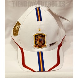 Gorra oficial España" Blanca"