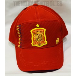 Gorra roja oficial Selección España"Adulto"