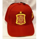 Gorra oficial Selección España"Roja"