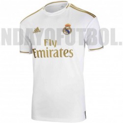 Camiseta Jr. oficial 1ª equipación Real Madrid CF 2019/20 Adidas .
