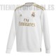 Camiseta oficial 1ª manga larga Jr. Real Madrid CF 2019/20 ADIDAS