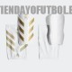 Espinilleras oficial blancas con oro Real Madrid CF Adidas