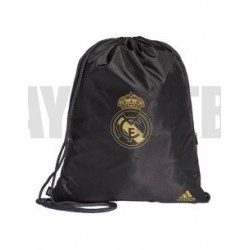 Gymsac - Mochila oficial Real Madrid CF, negro Adidas