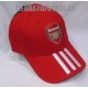 Gorra oficial Arsenal , roja Adidas 