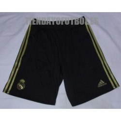 Pantalón oficial negro Real Madrid CF Adidas