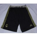 Pantalón oficial negro Real Madrid CF Adidas