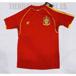 Camiseta oficial Selección España adulto Entrenamiento RFEF