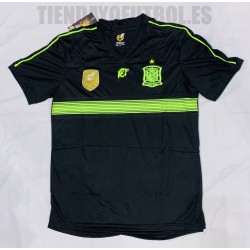 Camiseta oficial Selección España negra RFEF