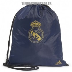 Gymsac - Mochila oficial Real Madrid CF , azul Adidas