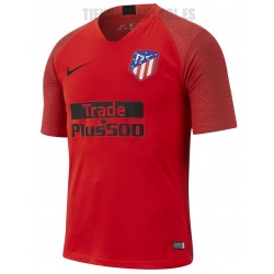 Camiseta oficial Entrenamiento Atlético de Madrid roja 2019/20 Nike