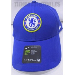 Gorra oficial Chelsea Jr. azul Nike