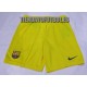 Pantalón oficial FC Barcelona , amarillo Nike.