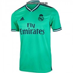 Camiseta oficial 3ª equipación Real Madrid CF VERDE 2019/20 Adidas .