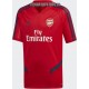 Camiseta Jr. oficial Arsenal entrenamiento roja Adidas