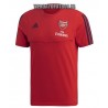 Camiseta oficial Arsenal paseo roja Adidas