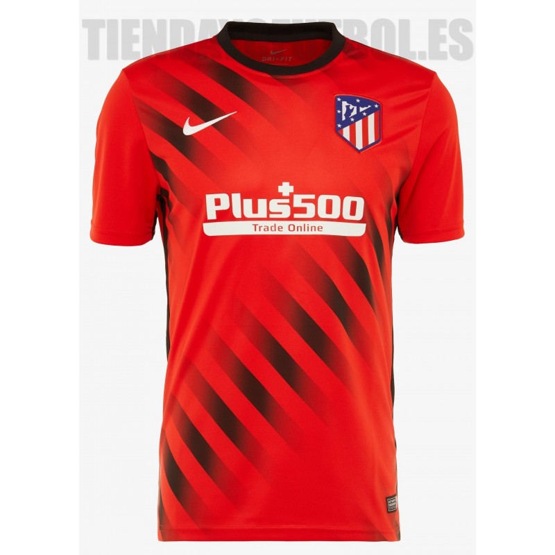 marrón toda la vida estar Camiseta oficial prepartido Atlético | Entrena con la camiseta del Atlético  | camiseta futbol entreno