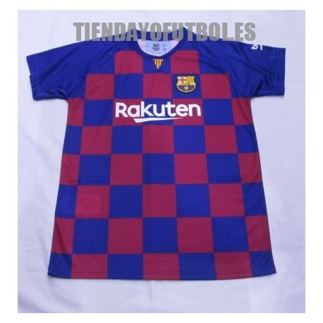 Camiseta 1º oficial Jr. FC Barcelona 2019/20