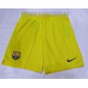 Pantalón oficial FC Barcelona , amarillo Nike.