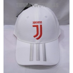 Gorra oficial Juventus blanca Adidas