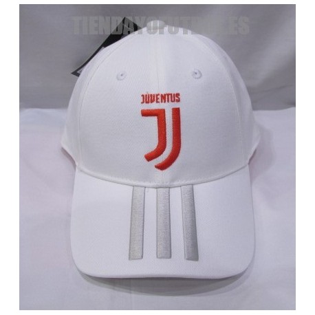 Gorra oficial Juventus blanca Adidas