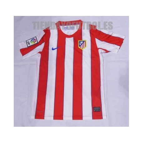 Camiseta oficial 1ª Jr. Atlético de Madrid Nike