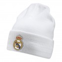 Gorro Lana blanco oficial Real Madrid CF Adidas