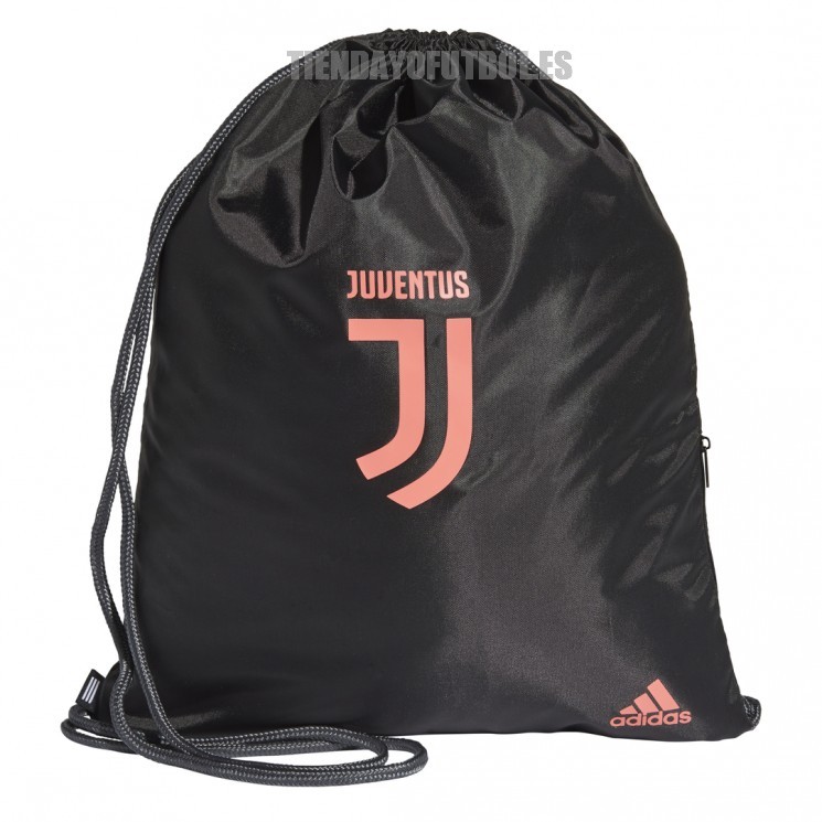 caldera Mayor Escarchado Juventus Bolsa cuerdas oficial | Gymsac con logo juve| Bolsa juventus  oficial