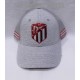 Gorra oficial Atlético de Madrid GRIS