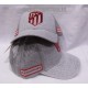 Gorra oficial Atlético de Madrid GRIS