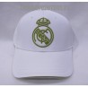 Gorra oficial Real Madrid Blanca